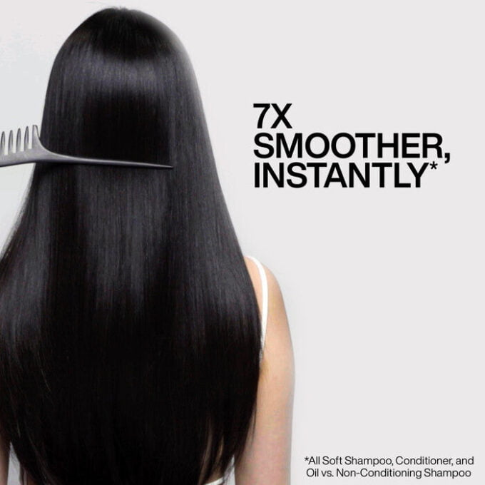Redken All Soft Conditioner 300ml Halo Hair & Skin - rosehipskincare.com.au