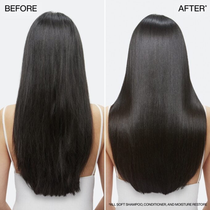 Redken All Soft Shampoo and Conditioner 500ml Bundle Halo Hair & Skin - rosehipskincare.com.au