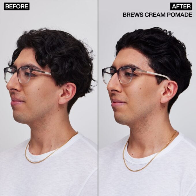 Redken Brews Maneuver Cream Pomade 100ml Halo Hair & Skin - rosehipskincare.com.au