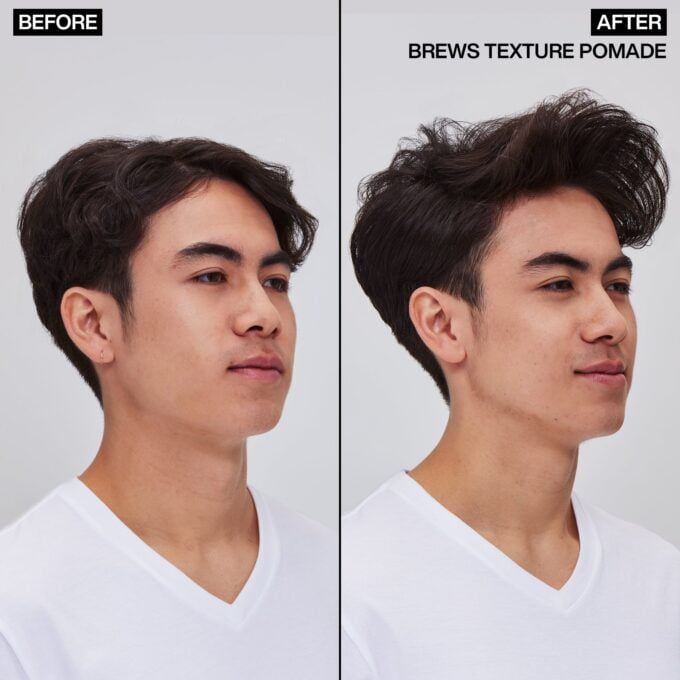 Redken Brews Outplay Texture Pomade 100ml Halo Hair & Skin - rosehipskincare.com.au