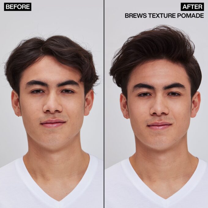 Redken Brews Outplay Texture Pomade 100ml Halo Hair & Skin - rosehipskincare.com.au