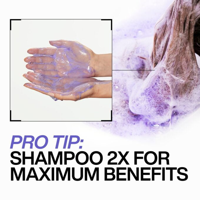 Redken Color Extend Blondage Color Depositing Purple Shampoo 500ml Halo Hair & Skin - rosehipskincare.com.au