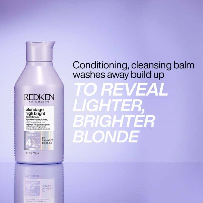 Redken Color Extend Blondage High Bright Conditioner 300ml Halo Hair & Skin - rosehipskincare.com.au