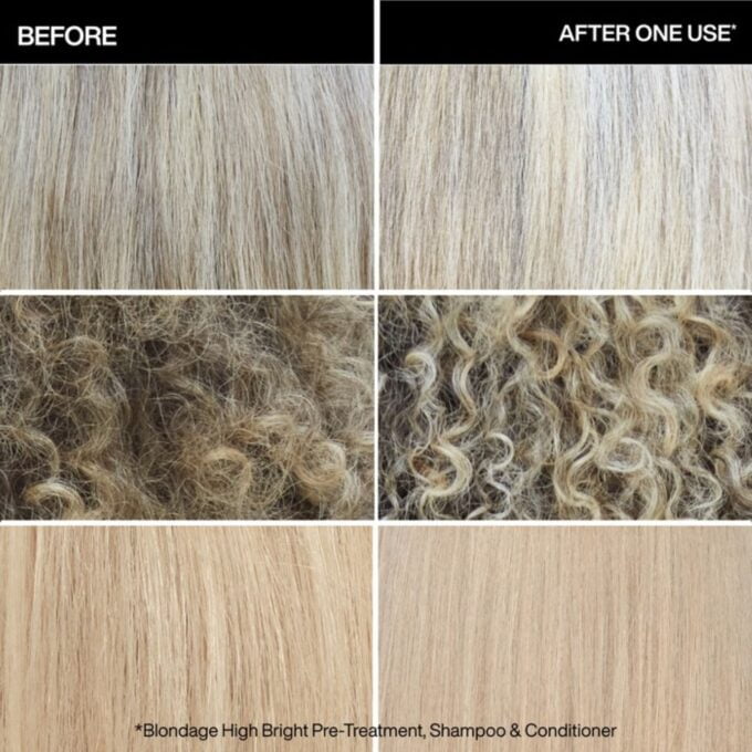 Redken Color Extend Blondage High Bright Pre-Shampoo Treatment 250ml Halo Hair & Skin - rosehipskincare.com.au