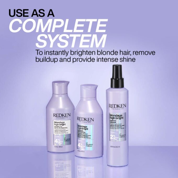 Redken Color Extend Blondage High Bright Pre-Shampoo Treatment 250ml Halo Hair & Skin - rosehipskincare.com.au
