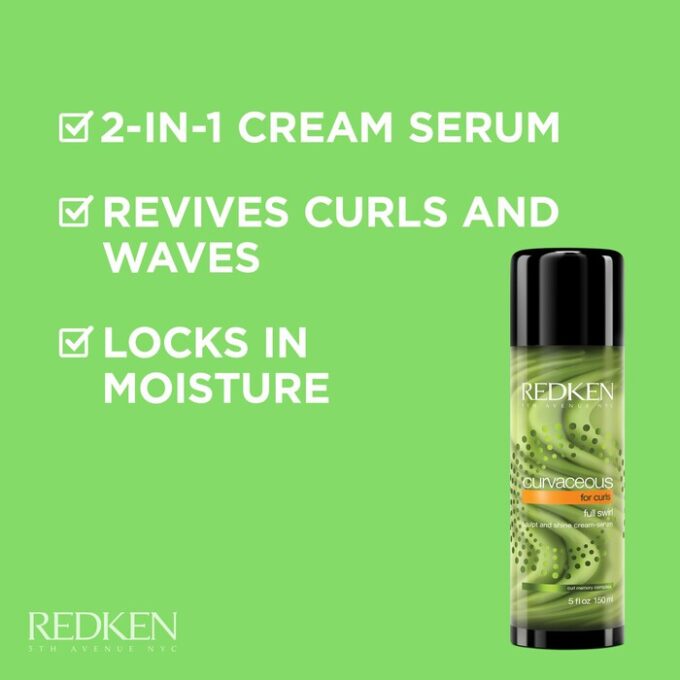 Redken Curvaceous Full Swirl 150ml Halo Hair & Skin - rosehipskincare.com.au