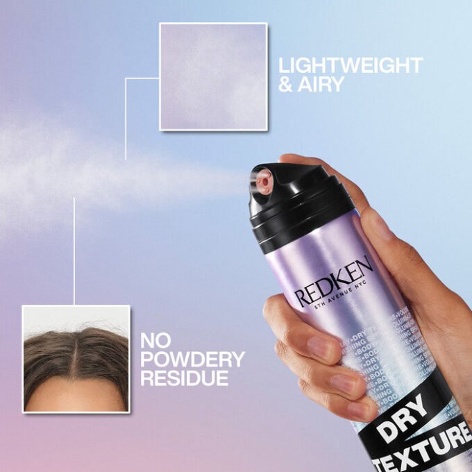 Redken Dry Texture 241g Halo Hair & Skin - rosehipskincare.com.au