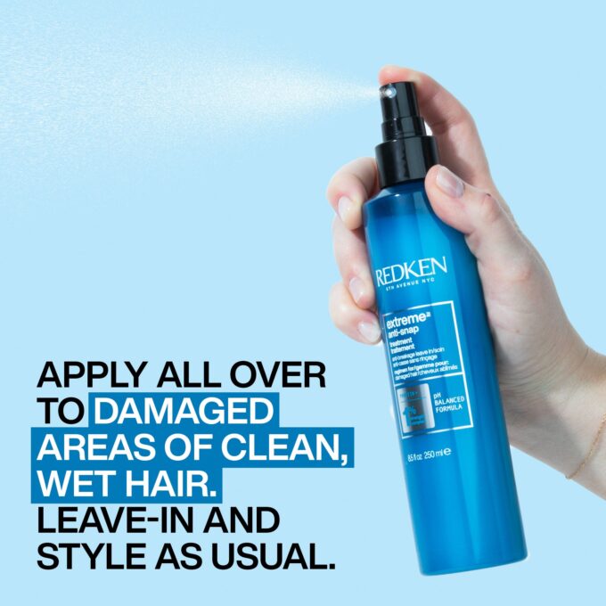 Redken Extreme Anti-snap Leave-In Treatment 250ml Halo Hair & Skin - rosehipskincare.com.au