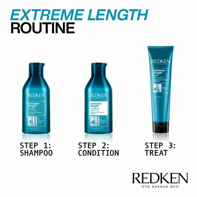 Redken Extreme Length Conditioner 500ml Halo Hair & Skin - rosehipskincare.com.au