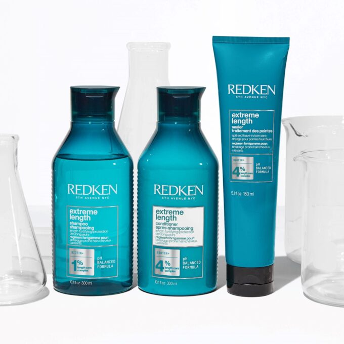 Redken Extreme Length Leave-In Conditioner 150ml Halo Hair & Skin - rosehipskincare.com.au