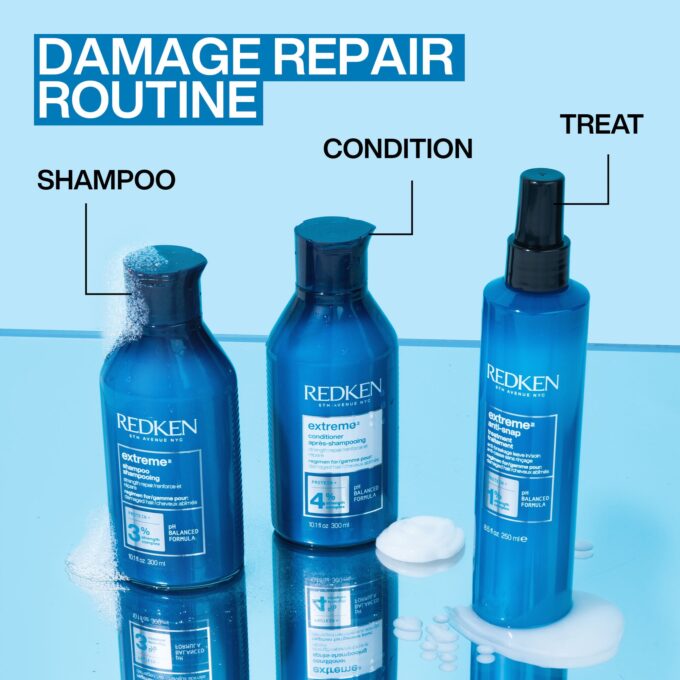 Redken Extreme Strengthening Conditioner 500ml Halo Hair & Skin - rosehipskincare.com.au