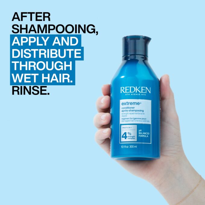 Redken Extreme Strengthening Conditioner 500ml Halo Hair & Skin - rosehipskincare.com.au