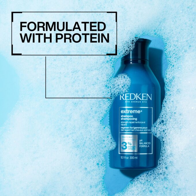 Redken Extreme Strengthening Shampoo and Conditioner 500ml Bundle Halo Hair & Skin - rosehipskincare.com.au