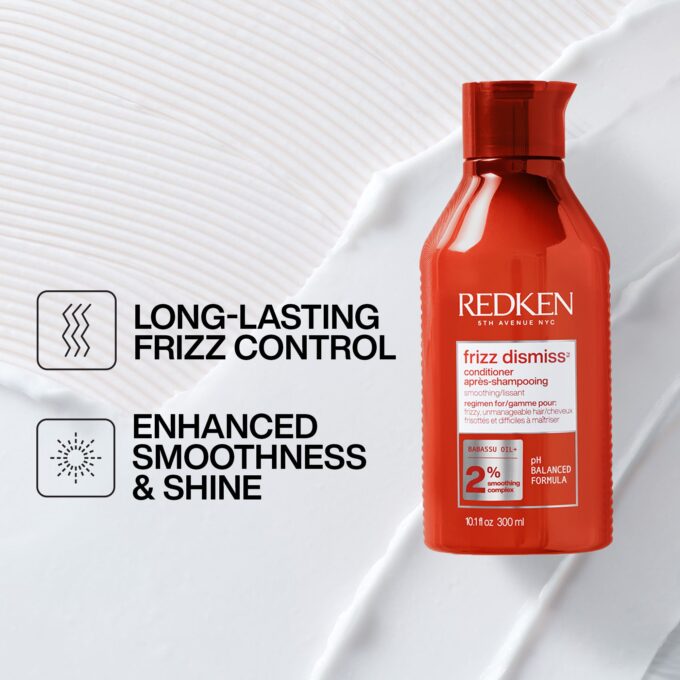 Redken Frizz Dismiss Sodium Chloride-Free Conditioner 500ml Halo Hair & Skin - rosehipskincare.com.au