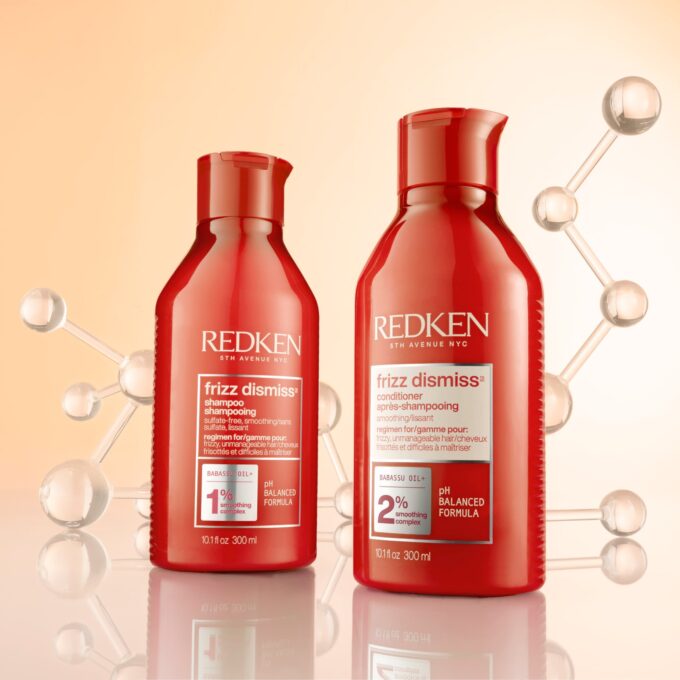 Redken Frizz Dismiss Sodium Chloride-Free Conditioner 500ml Halo Hair & Skin - rosehipskincare.com.au
