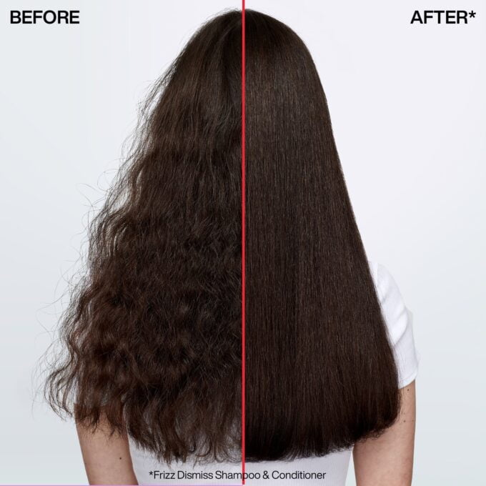 Redken Frizz Dismiss Sodium Chloride-Free Conditioner 500ml Halo Hair & Skin - rosehipskincare.com.au