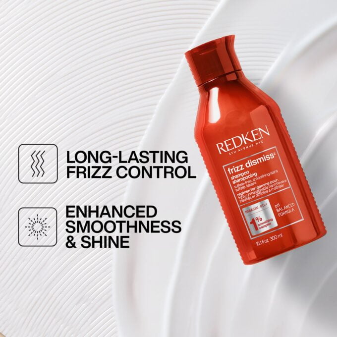 Redken Frizz Dismiss Shampoo and Conditioner 500ml Bundle Halo Hair & Skin - rosehipskincare.com.au