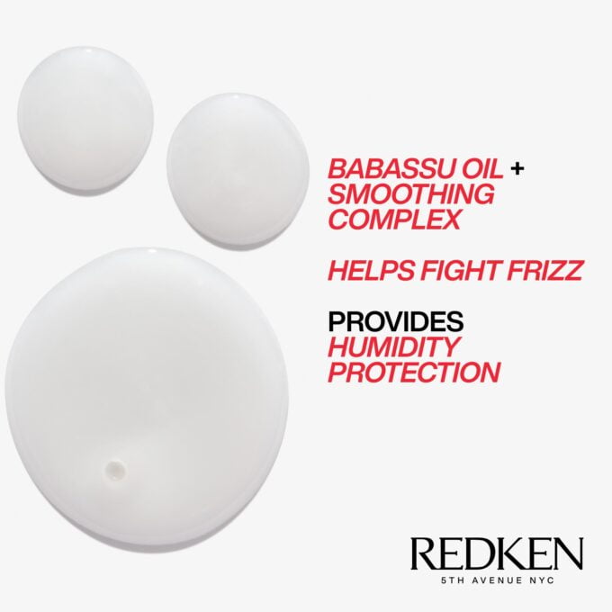 Redken Frizz Dismiss Shampoo and Conditioner 500ml Bundle Halo Hair & Skin - rosehipskincare.com.au