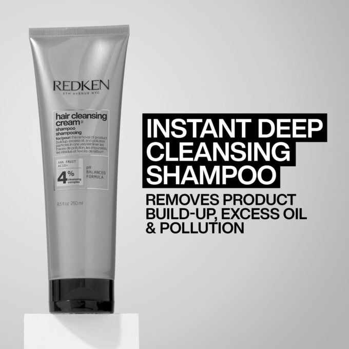 Redken Hair Cleansing Cream Clarifying Shampoo 250ml Halo Hair & Skin - rosehipskincare.com.au