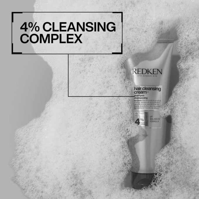 Redken Hair Cleansing Cream Clarifying Shampoo 250ml Halo Hair & Skin - rosehipskincare.com.au