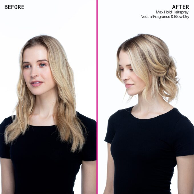 Redken Max Hold Pure Hairspray 270g Halo Hair & Skin - rosehipskincare.com.au