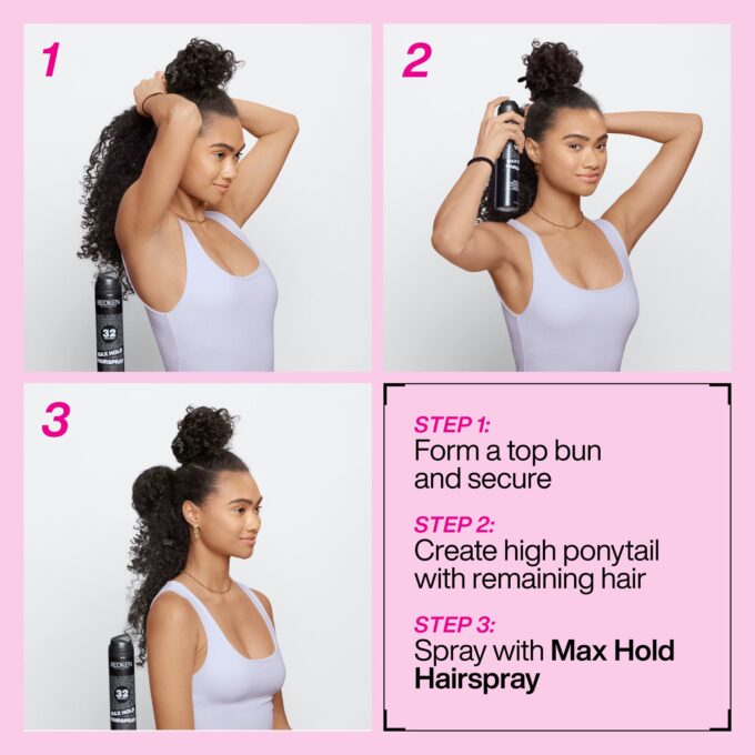 Redken Max Hold Hairspray 270g Halo Hair & Skin - rosehipskincare.com.au