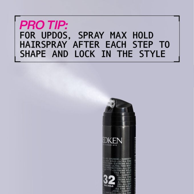 Redken Max Hold Hairspray 270g Halo Hair & Skin - rosehipskincare.com.au