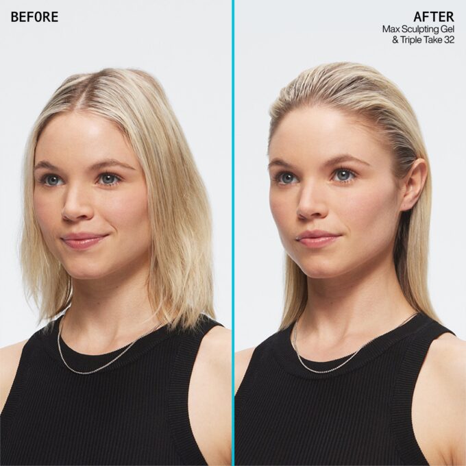 Redken Max Sculpt Gel 250ml Halo Hair & Skin - rosehipskincare.com.au
