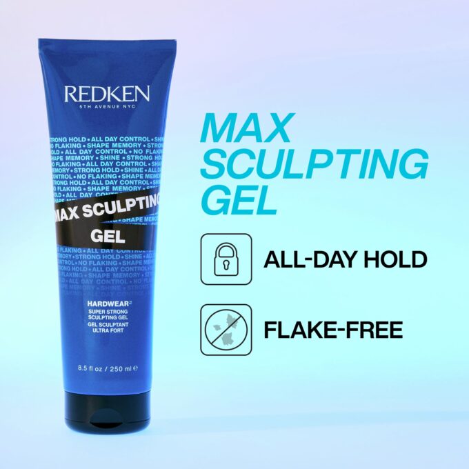 Redken Max Sculpt Gel 250ml Halo Hair & Skin - rosehipskincare.com.au