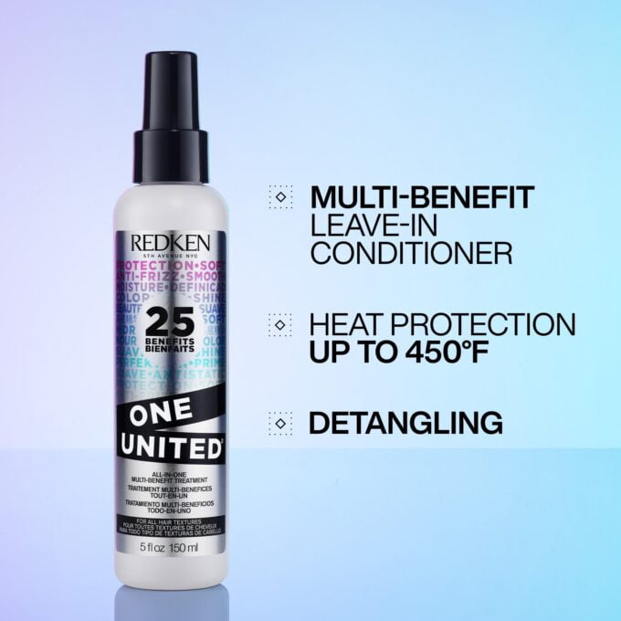 Redken One United 150ml Halo Hair & Skin - rosehipskincare.com.au