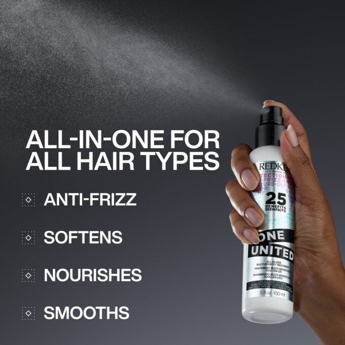Redken One United 150ml Halo Hair & Skin - rosehipskincare.com.au