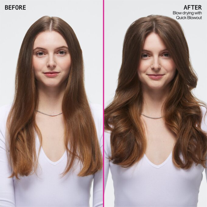 Redken Quick Blowout Lightweight Blow Dry Primer Spray 125ml Halo Hair & Skin - rosehipskincare.com.au