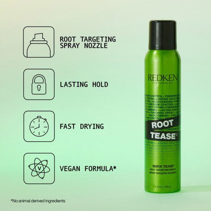 Redken Root Tease 180g Halo Hair & Skin - rosehipskincare.com.au
