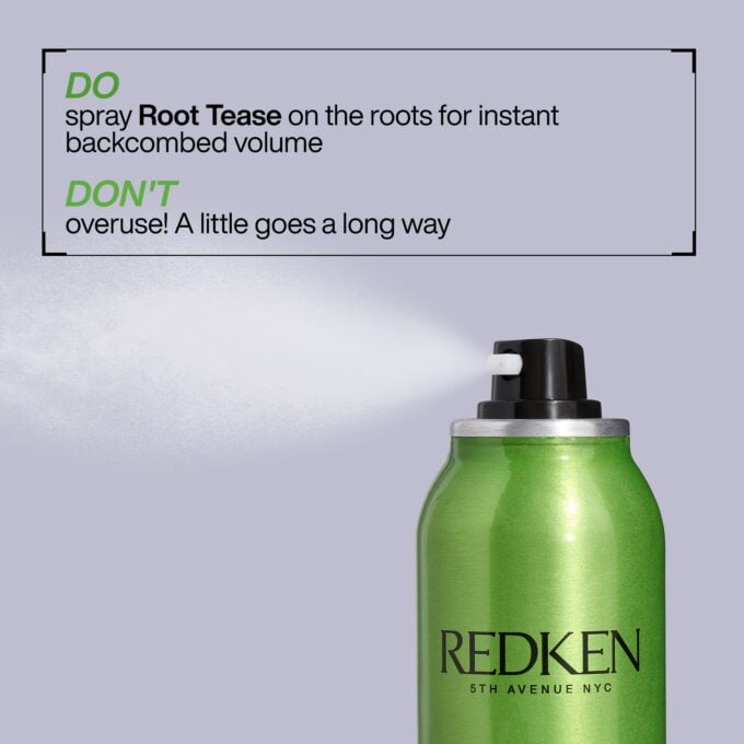 Redken Root Tease 180g Halo Hair & Skin - rosehipskincare.com.au