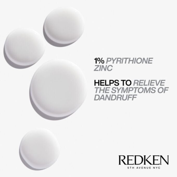 Redken Scalp Relief Dandruff Control Shampoo 250ml Halo Hair & Skin - rosehipskincare.com.au