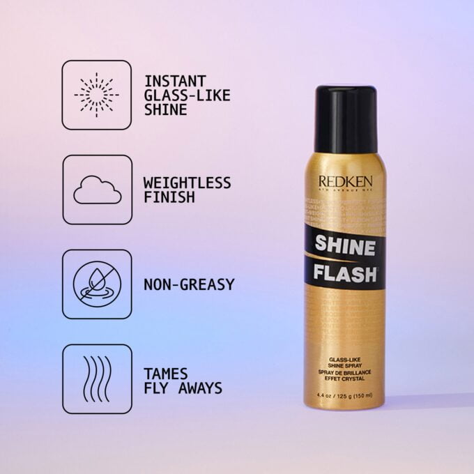 Redken Shine Flash 150ml Halo Hair & Skin - rosehipskincare.com.au