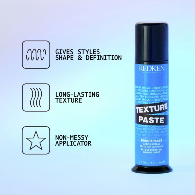 Redken Texture Paste 75ml Halo Hair & Skin - rosehipskincare.com.au