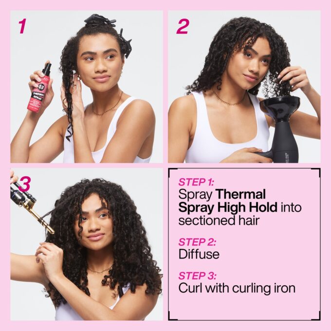Redken Thermal Spray High Hold 125ml Halo Hair & Skin - rosehipskincare.com.au
