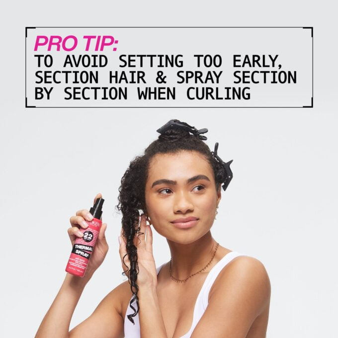 Redken Thermal Spray High Hold 125ml Halo Hair & Skin - rosehipskincare.com.au