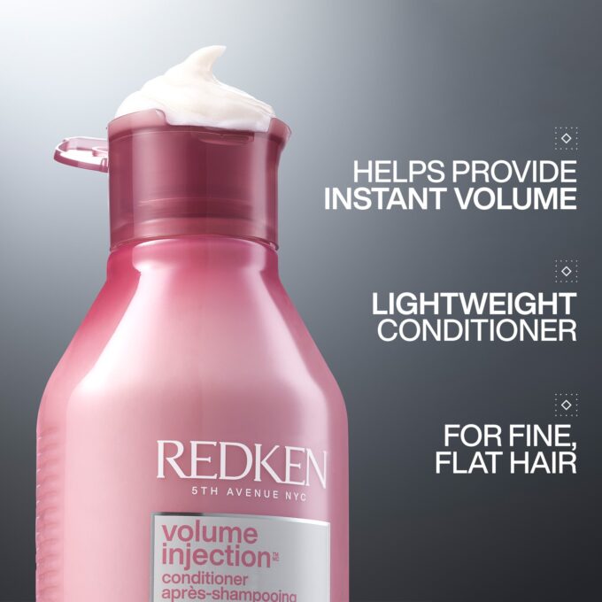 Redken Volume Injection Conditioner 500ml Halo Hair & Skin - rosehipskincare.com.au