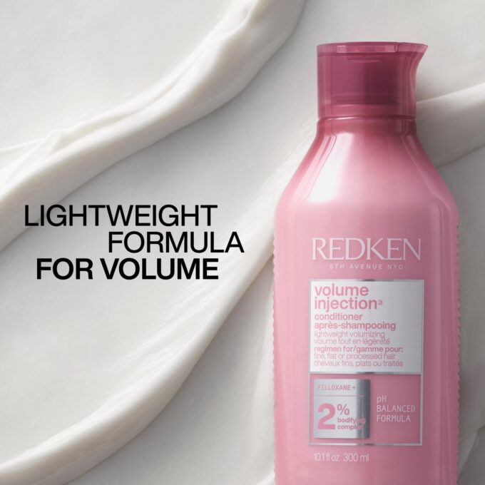 Redken Volume Injection Conditioner 500ml Halo Hair & Skin - rosehipskincare.com.au