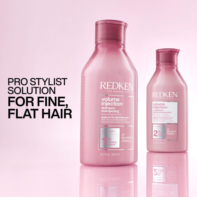 Redken Volume Injection Conditioner 500ml Halo Hair & Skin - rosehipskincare.com.au