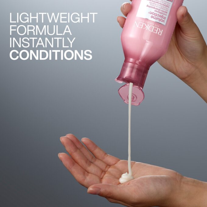 Redken Volume Injection Conditioner 500ml Halo Hair & Skin - rosehipskincare.com.au