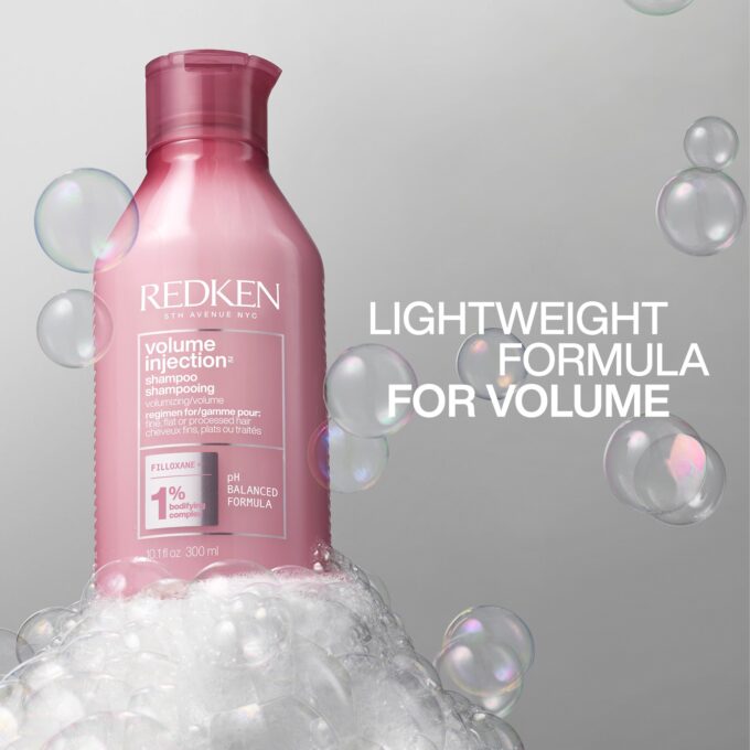 Redken Volume Injection Shampoo 500ml Halo Hair & Skin - rosehipskincare.com.au