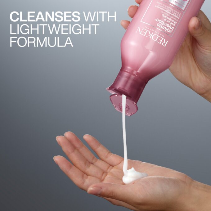 Redken Volume Injection Shampoo 500ml Halo Hair & Skin - rosehipskincare.com.au