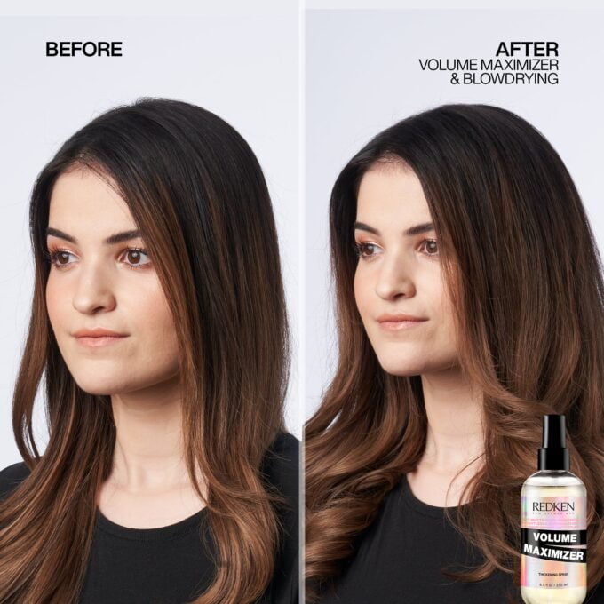 Redken Volume Maximizer Thickening Spray 250ml Halo Hair & Skin - rosehipskincare.com.au