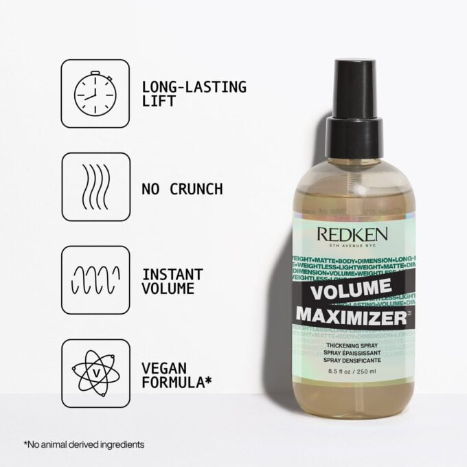 Redken Volume Maximizer Thickening Spray 250ml Halo Hair & Skin - rosehipskincare.com.au