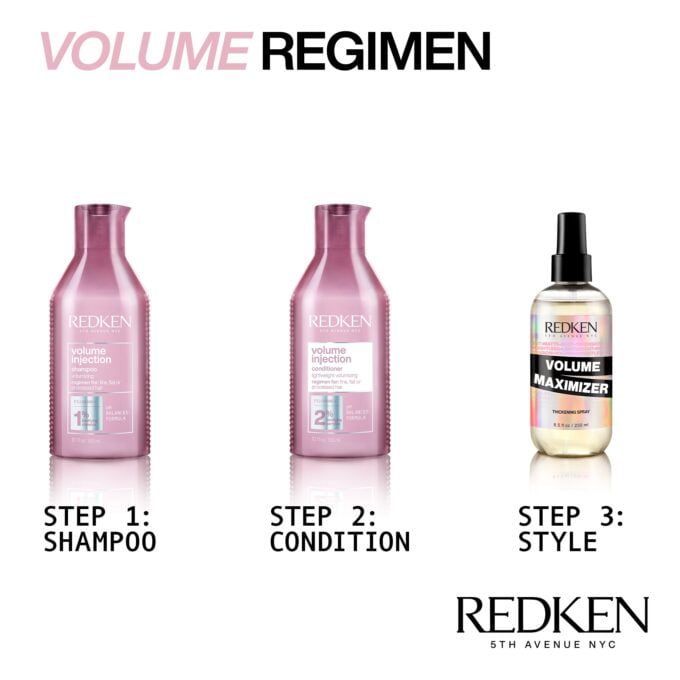 Redken Volume Maximizer Thickening Spray 250ml Halo Hair & Skin - rosehipskincare.com.au