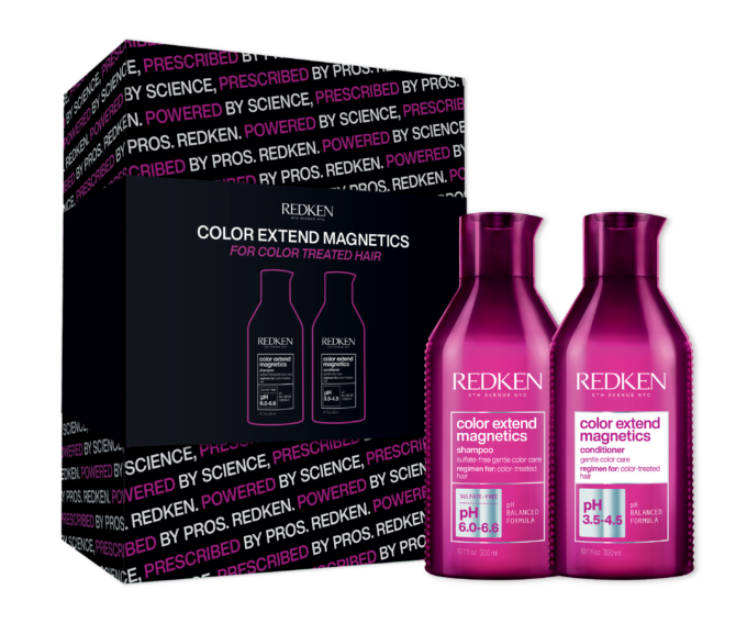 Redken Color Extend Magnetics 300ml Duo Pack Halo Hair & Skin - rosehipskincare.com.au