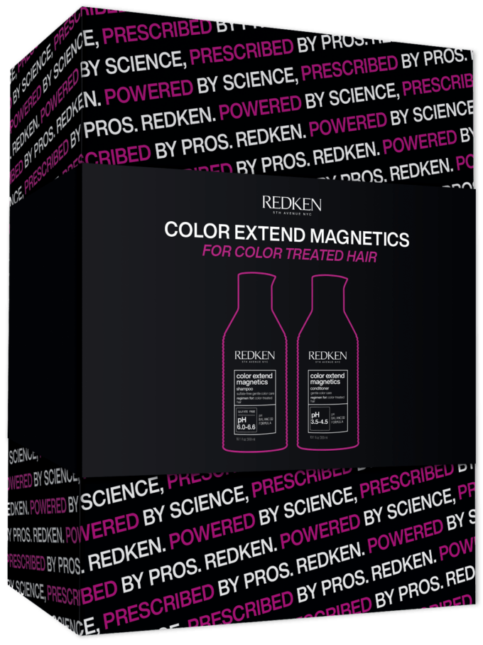 Redken Color Extend Magnetics 300ml Duo Pack Halo Hair & Skin - rosehipskincare.com.au